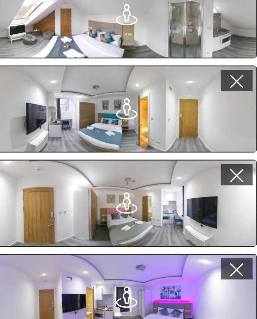 Crosskeys Edinburgh Hotel Guest house